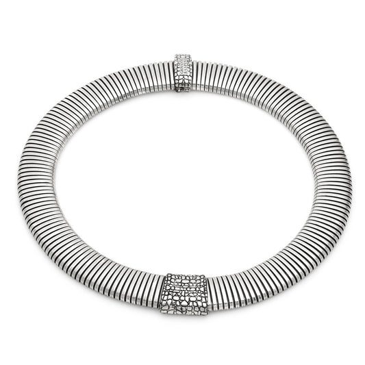 Giovanni Raspini collana tubogas croco 12323