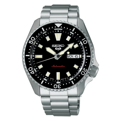 Seiko 5 Sports SRPL85K1 SKX Redux 'Kuro Black'