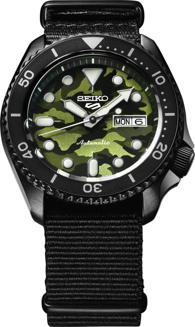 Orologio Seiko 5 Sport SRPJ37K1 Camouflage Street Style