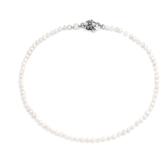 Giovanni Raspini Collana Margherita Perle Piccole 12307