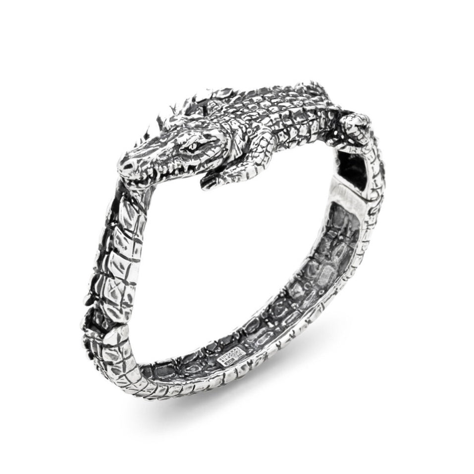 Giovanni Raspini Bracciale Coccodrillo 12266