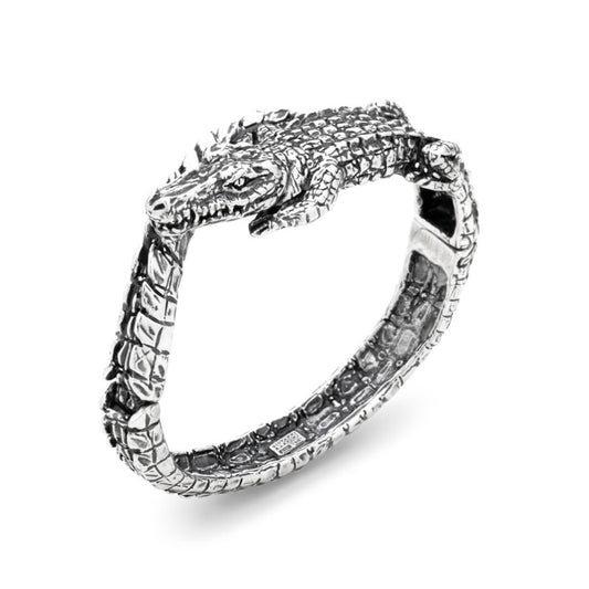 Giovanni Raspini Bracciale Coccodrillo 12266