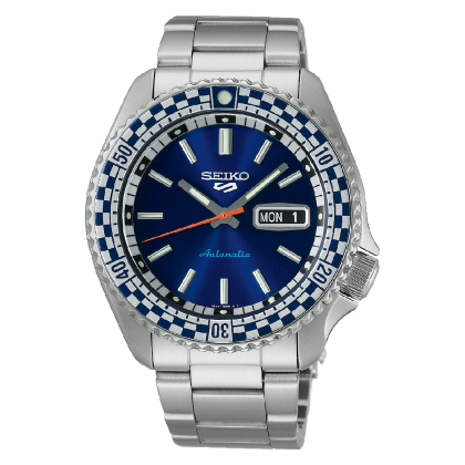 Seiko 5 Sports SRPK65K1 - edizione speciale Checker Flag