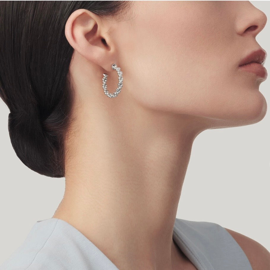 Giovanni Raspini Orecchini Cerchio Treccia Piccoli 12351