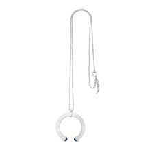 Giovanni Raspini Collana Pendente Blue Blade 12288