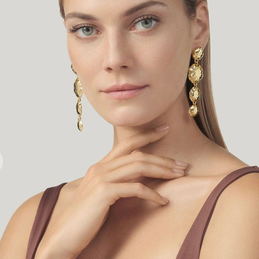 Giovanni Raspini Orecchini Cascata Sand N0014