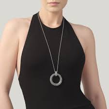 Giovanni Raspini collana pendente petit perlage 12435