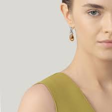 Giovanni Raspini Orecchini Goccia Leopardo 12409