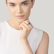 Giovanni Raspini anello  Blue Ivy grande 12428