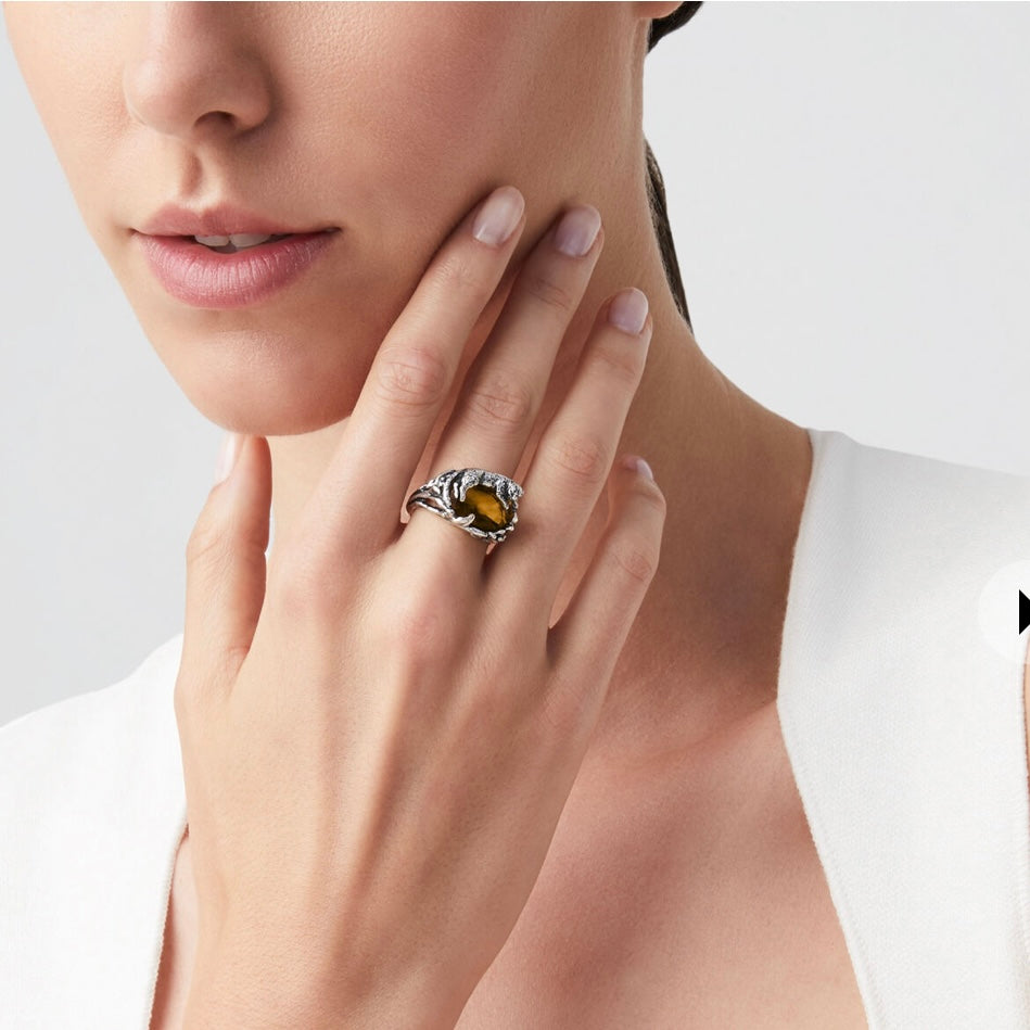 Giovanni Raspini Anello Leopardo Eden 12073