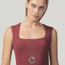 Giovanni Raspini Collana Pendente Blossom Grande 12487