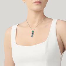 Giovanni Raspini Pendente Cascata  Blue Ivy 12426