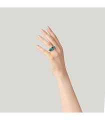 Giovanni Raspini anello trilogy Blue Ivy  12430