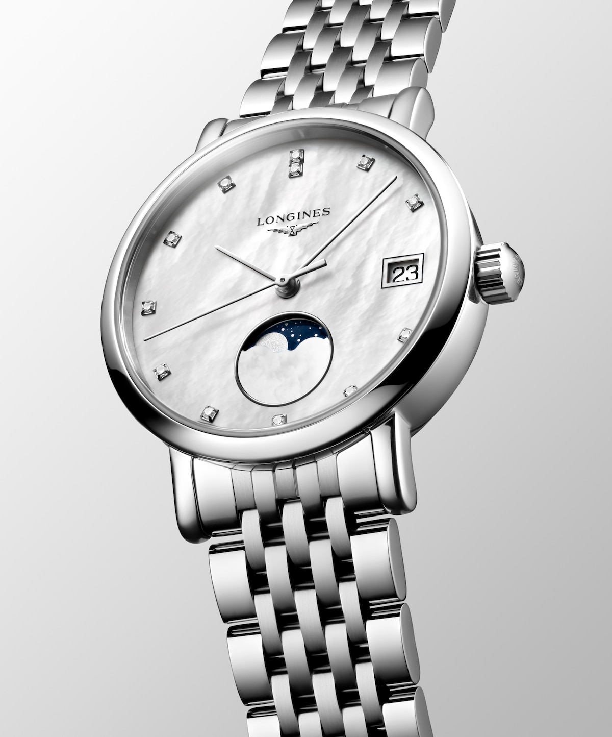 Longines Elegant Moonphase