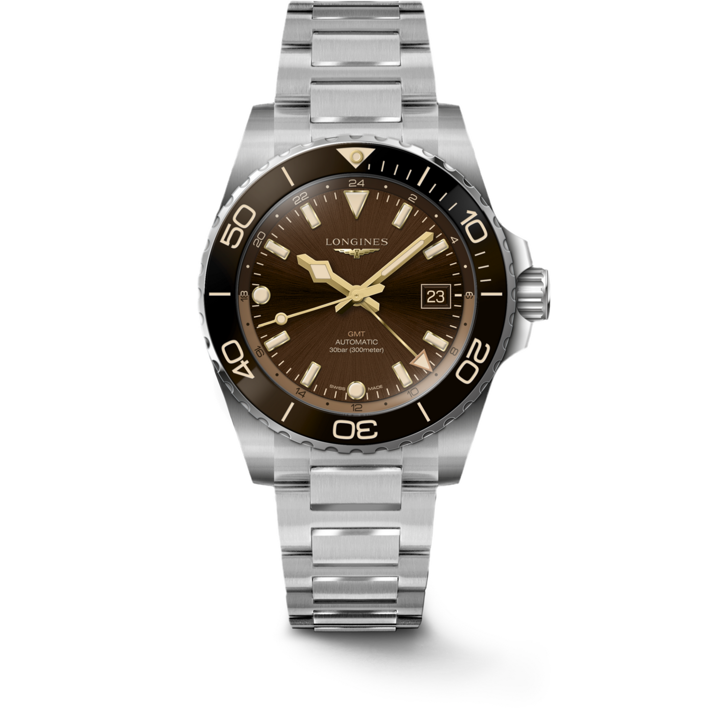 Longines Hydroconquest GMT