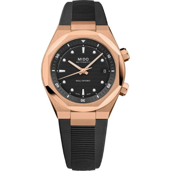 MIDO Multifort 8 Two Crowns M047.507.37.051.00