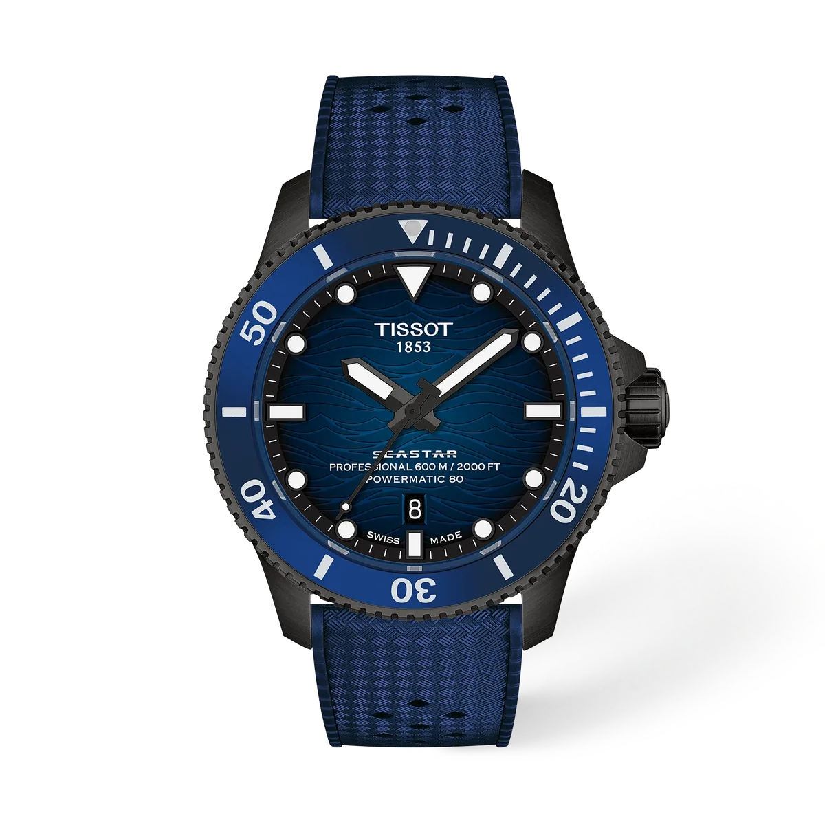 Tissot Seastar 2000 44mm T1209073704100