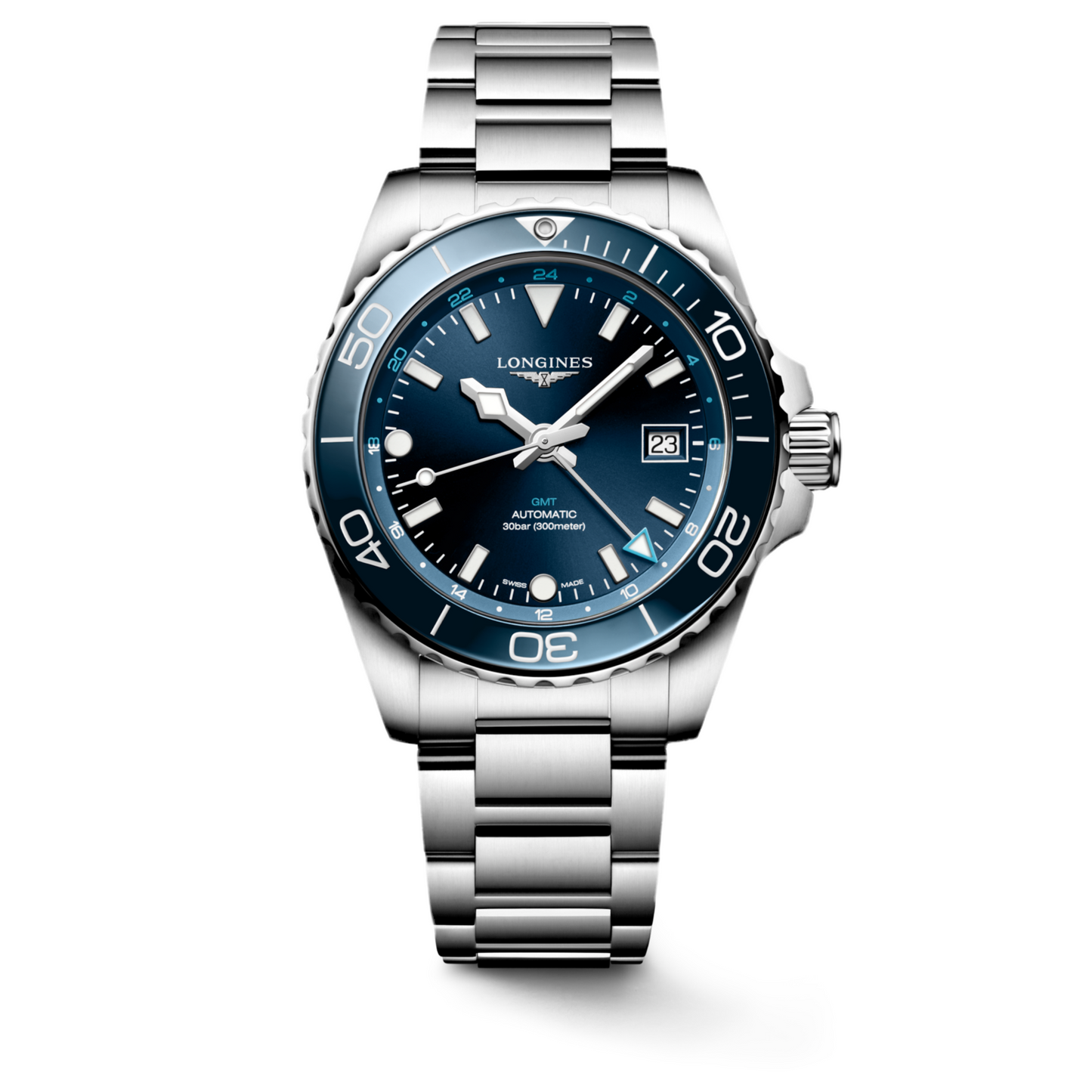 Longines Hydroconquest GMT