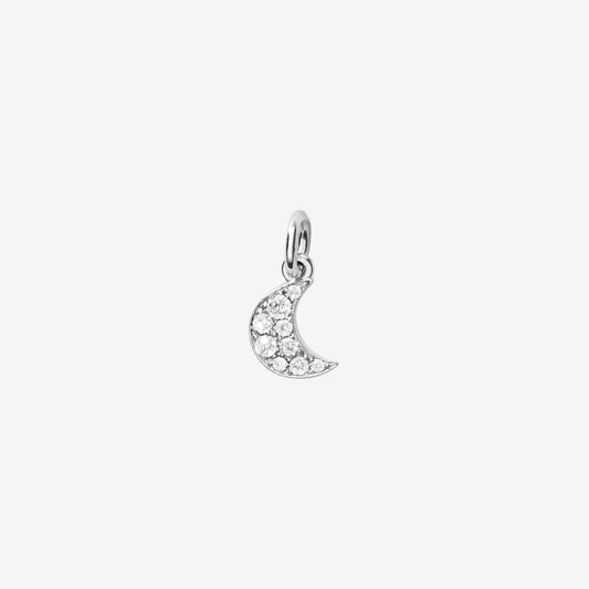 DODO Charm oro bianco & diamanti bianchi