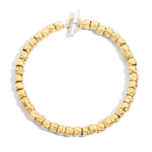 DODO Bracciale Granelli Oro Rosa L