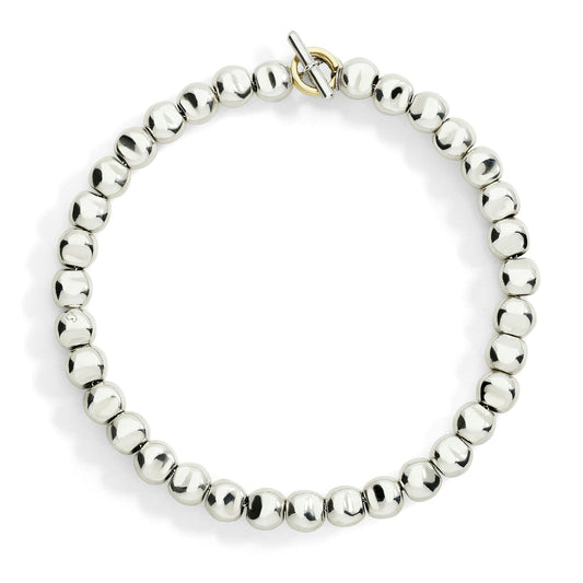 DODO Bracciale Pepita Mini Argento L