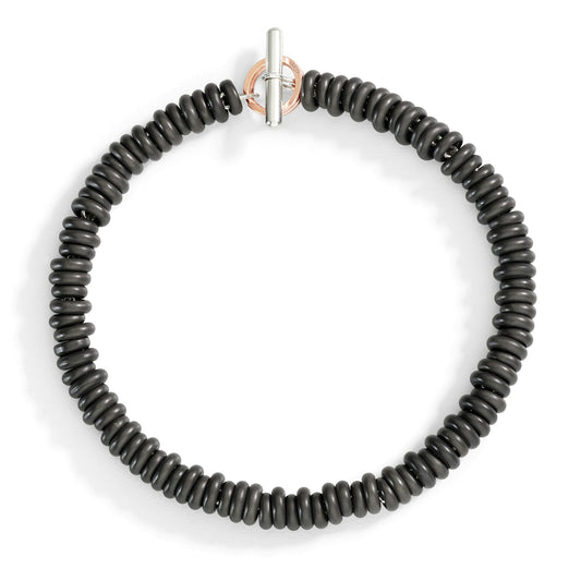 DODO Bracciale Rondelle Titanio 3XL