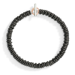 DODO Bracciale Rondelle Titanio M