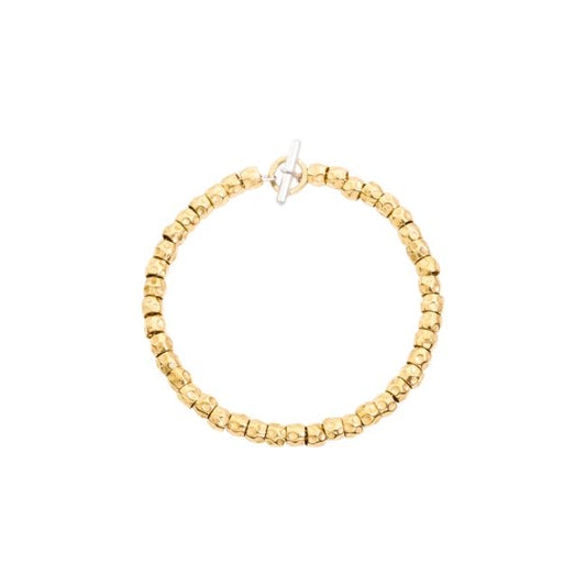 DODO Bracciale Granelli oro giallo 18kt