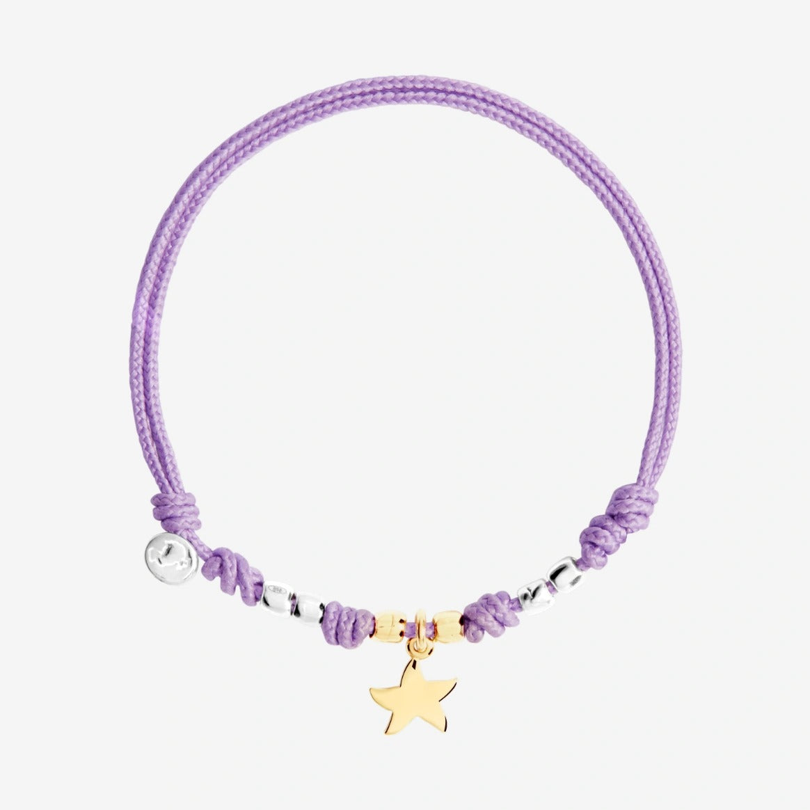 DODO Bracciale Pad Mini Stellina Oro Giallo 18 kt
