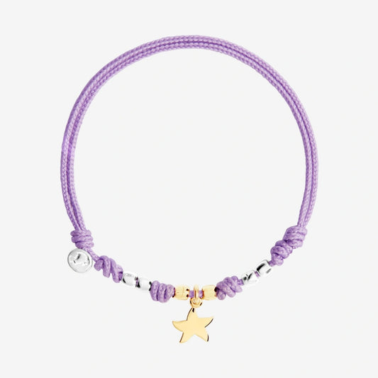 DODO Bracciale Pad Mini Stellina Oro Giallo 18 kt