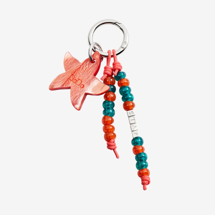 DoDo Bag Charms Stellina  In Bioresina & Plastica Riciclata