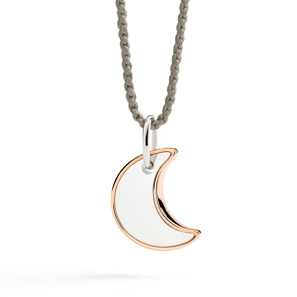DODO Charm XL Luna Argento e Oro Rosa