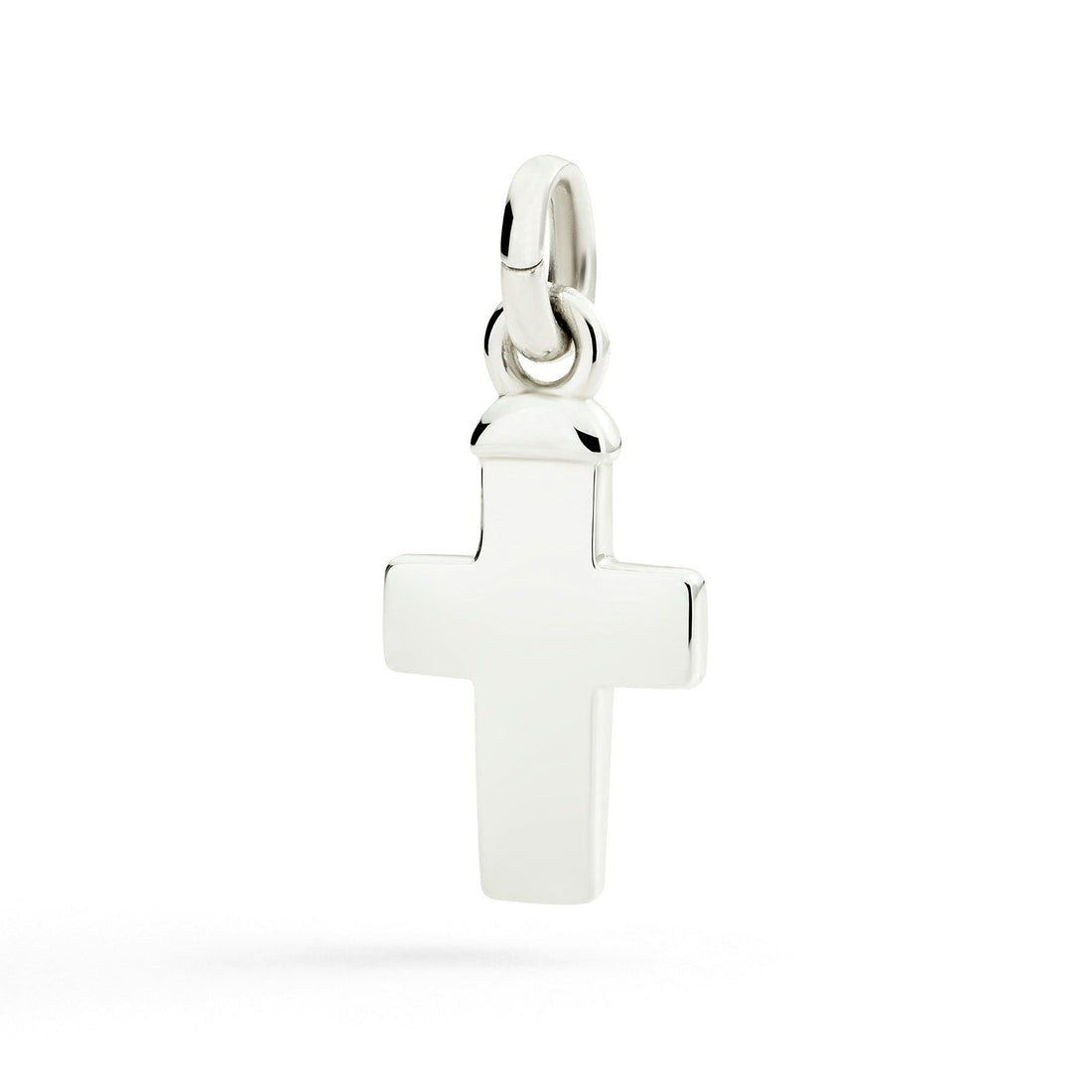DODO Charm Croce Maxi In Argento