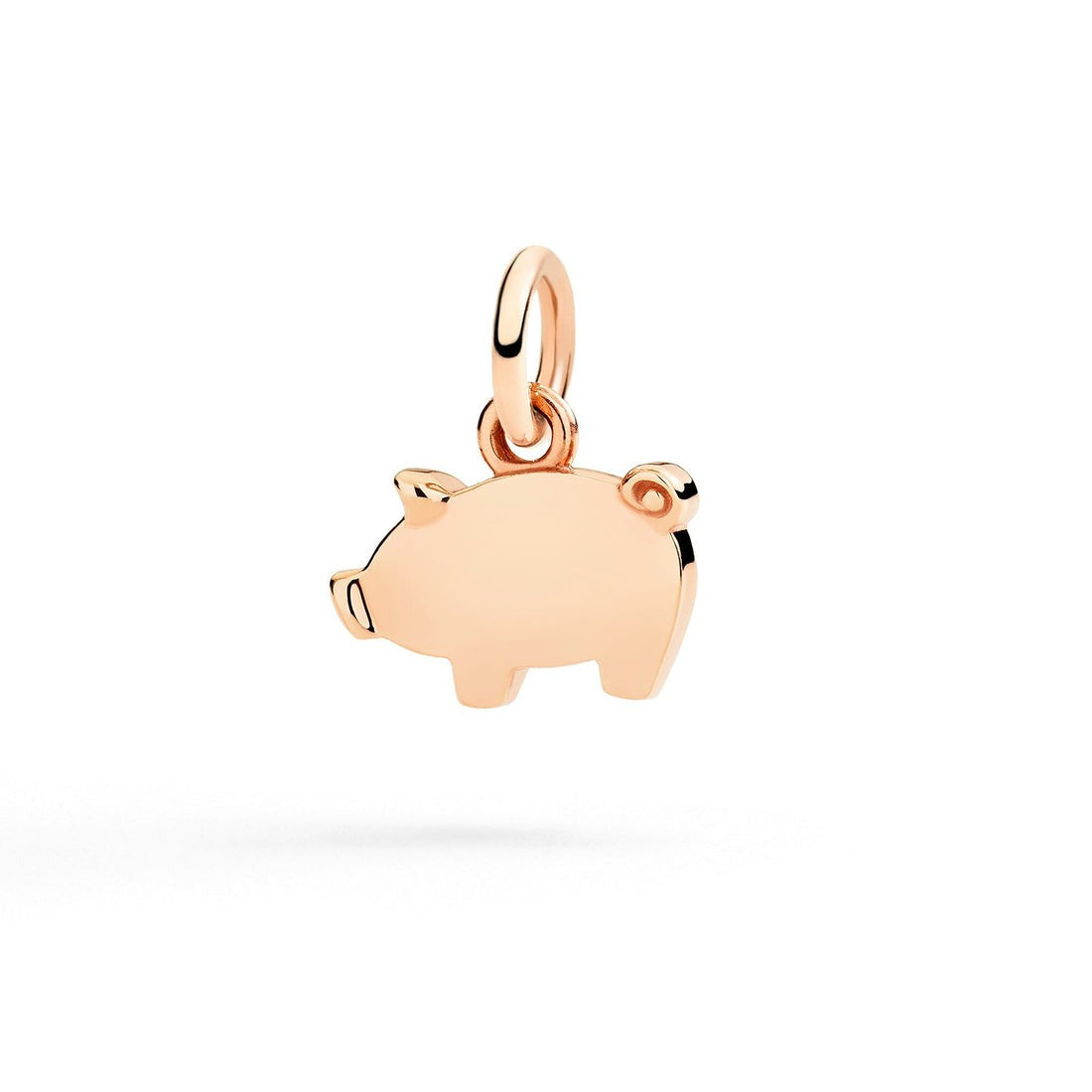 DODO CHARM DODO MAIALINO IN ORO ROSA 9KT