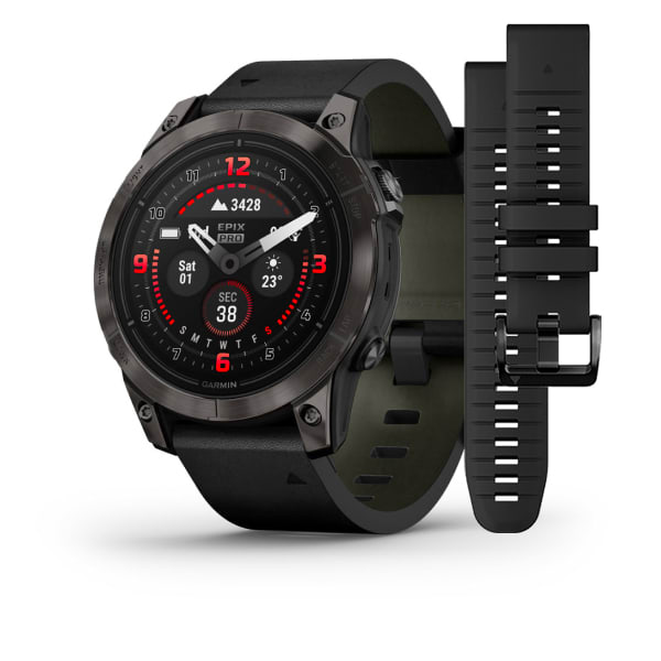 Garmin epix™ Pro (Gen 2) – Sapphire Edition | 47 mm