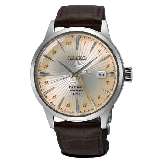 Seiko Presage Cocktail Time GMT Acacia