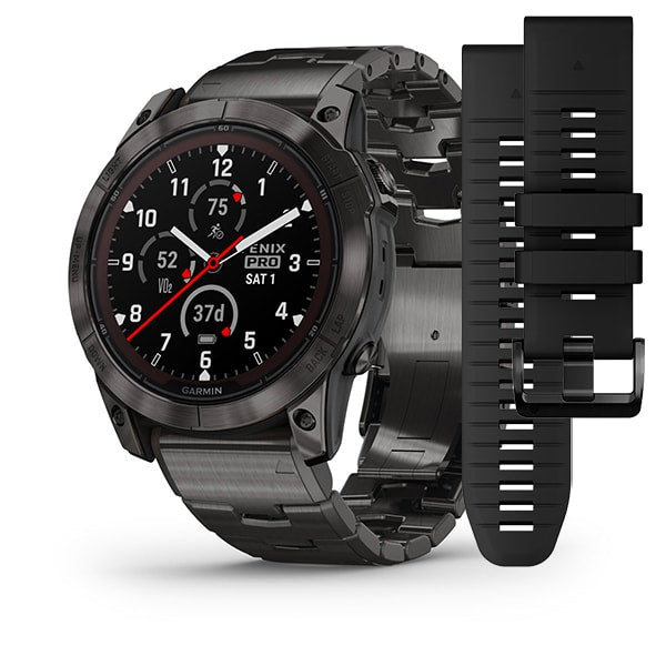 Garmin fēnix® 7X Pro – Sapphire Solar Edition