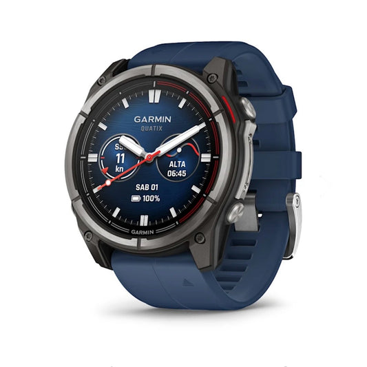 Garmin quatix® 8 – 47 mm, AMOLED sapphire 010-02904-51