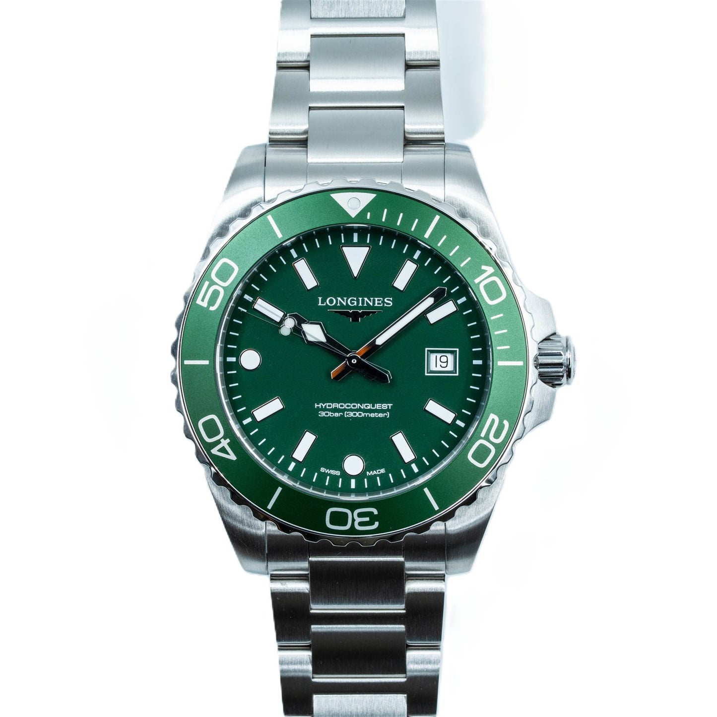 Longines Hydroconquest quarzo 42mm L37694066