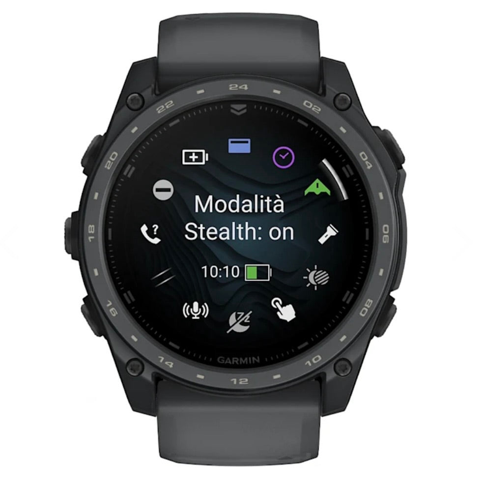 Garmin tactix® 8 - 51 mm, AMOLED, rivestimento Cerakote® 010-04553-11
