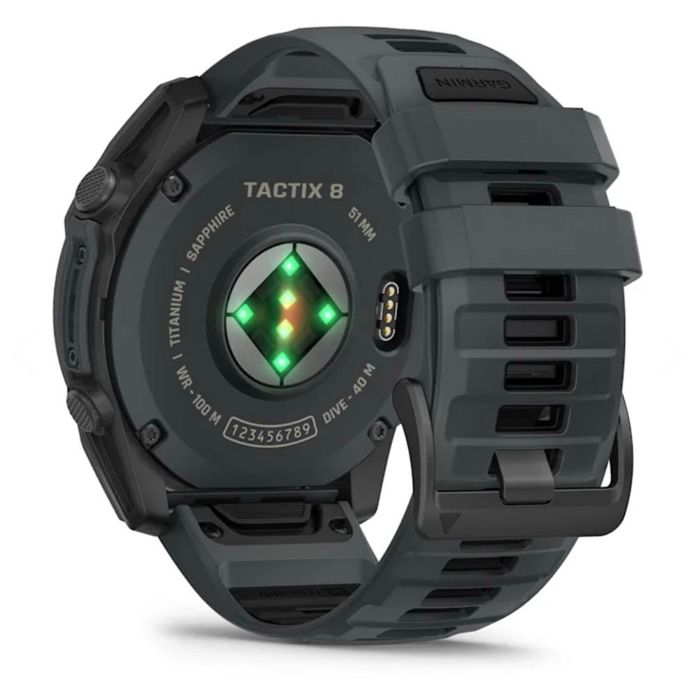 Garmin tactix® 8 - 51 mm, AMOLED, rivestimento Cerakote® 010-04553-11