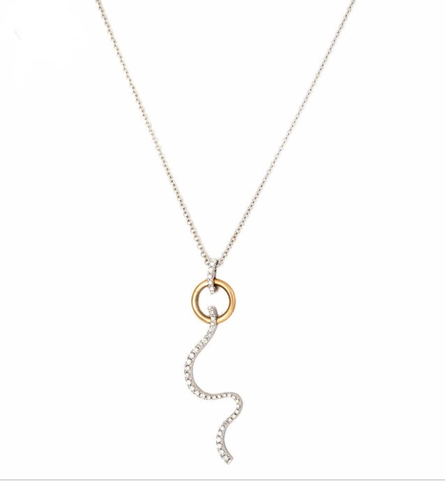 Damiani Brezza necklace 