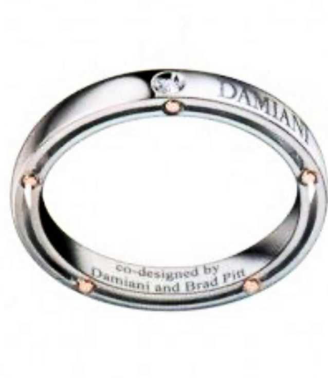 Damiani D Side Ring 