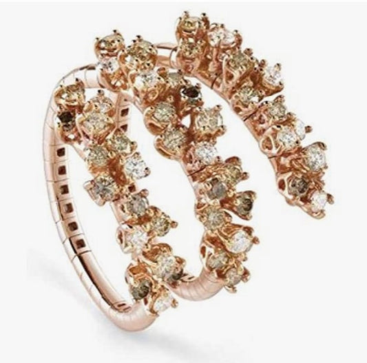 Damiani Mimosa Flexi ring 