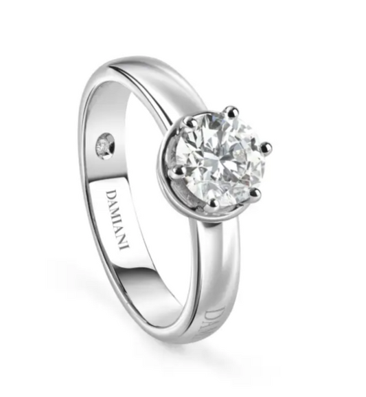 Damiani Minou Solitaire Ring 