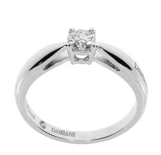 Damiani Cupid Solitaire Ring