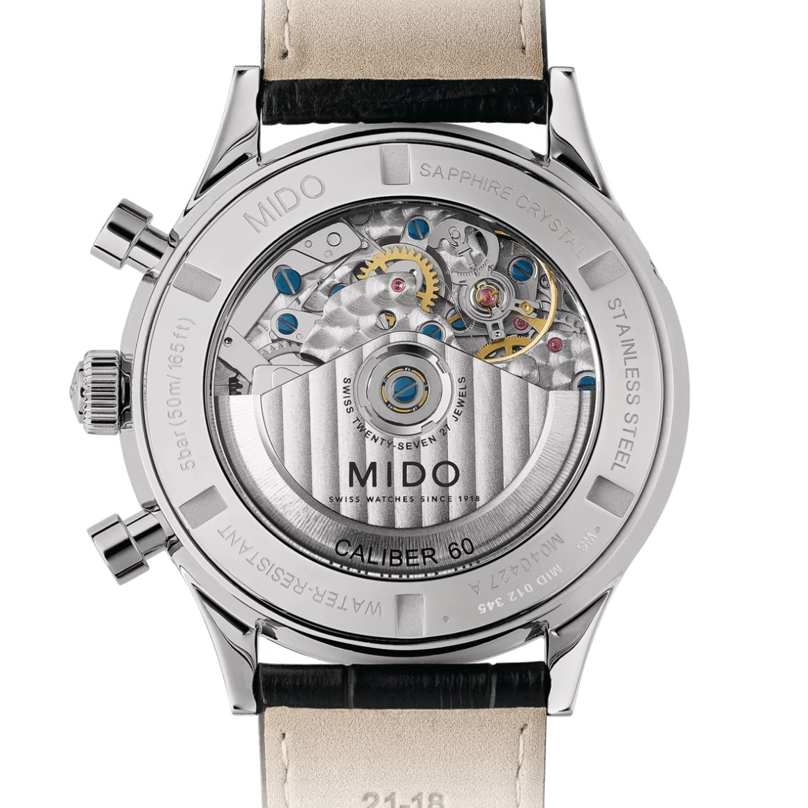 MIDO MULTIFORT PATRIMONY CHRONOGRAPH