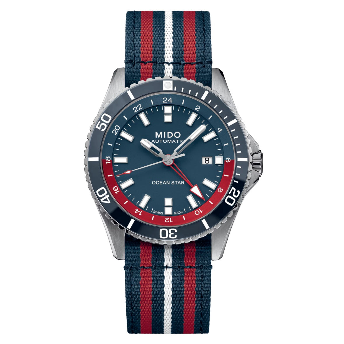 MIDO OCEAN STAR GMT