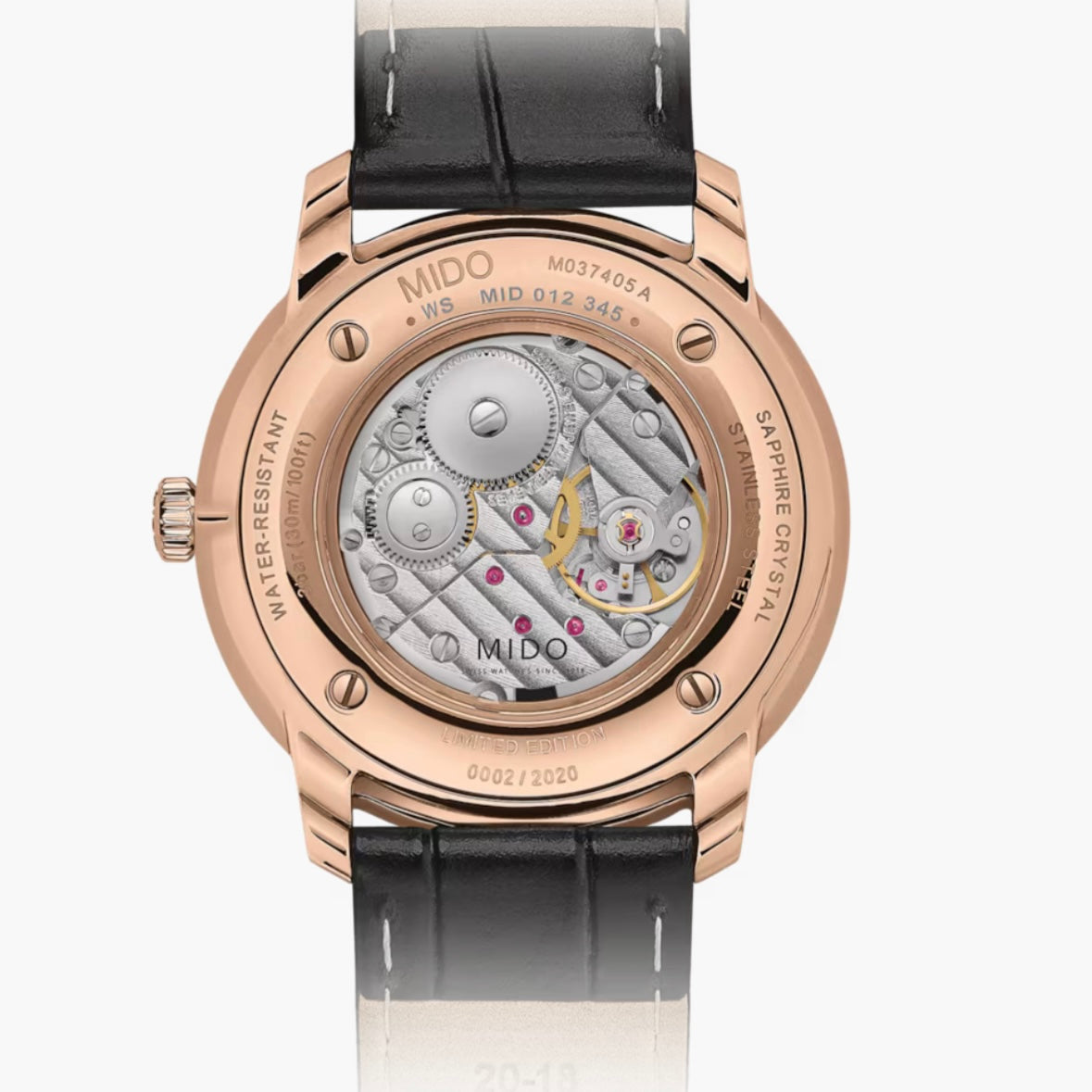 MIDO BARONCELLI MECHANICAL