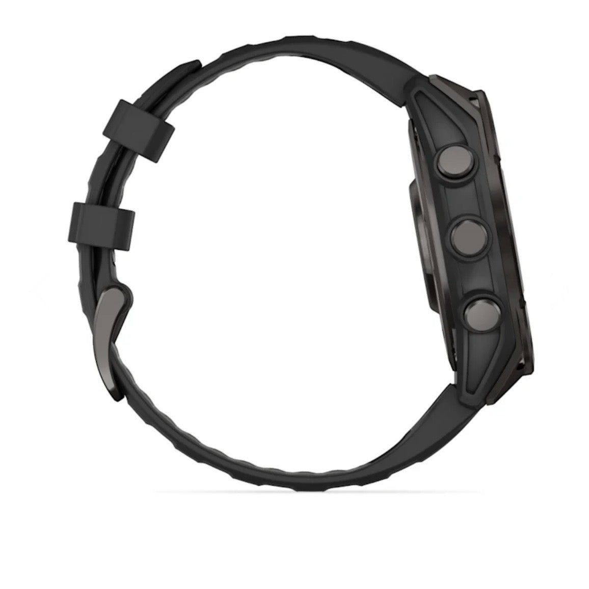 Garmin fēnix® 8 - 51 mm, AMOLED Sapphire, Titanio, Carbon Gray DLC con cinturino in silicone